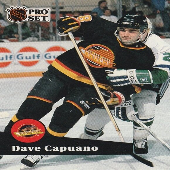 Dave Capuano Hockey Card Collection - Picture 5 of 6